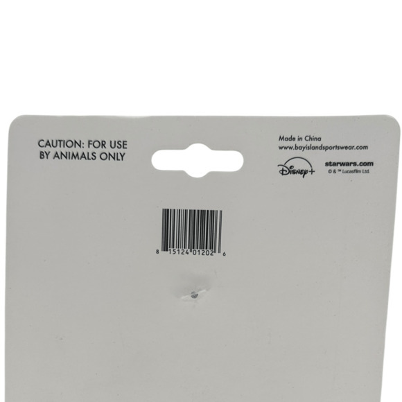 Star Wars Mandalorian Holiday Baby Yoda Grogu‎ The Child Santa Dog Hat Costume - Picture 3 of 4